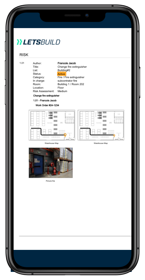 Automated reporting with LB Aproplan